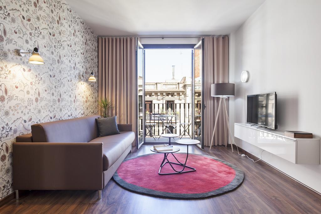 Sleep Bailen By Stay Barcelona Rum bild