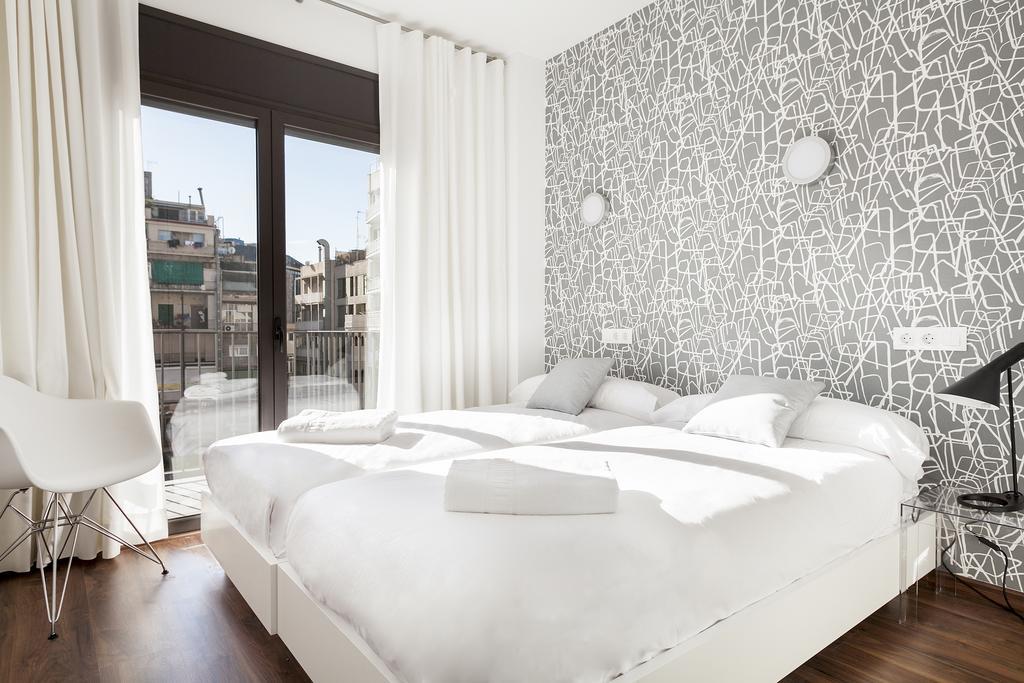 Sleep Bailen By Stay Barcelona Rum bild